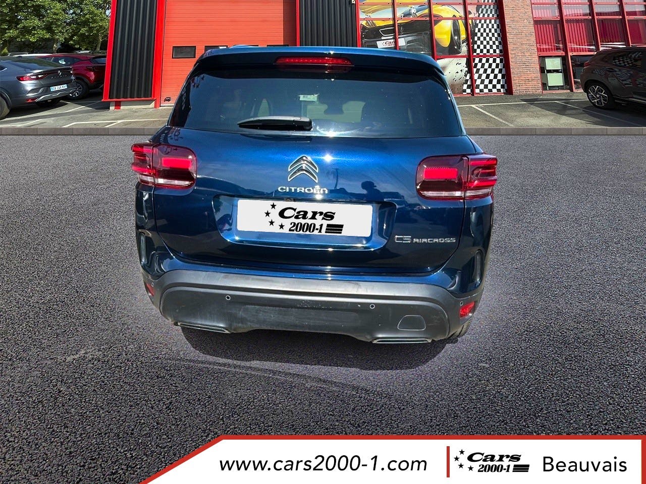 Citroën C5 Aircross  BlueHDi 130 EAT8 Plus occasion - Photo 5