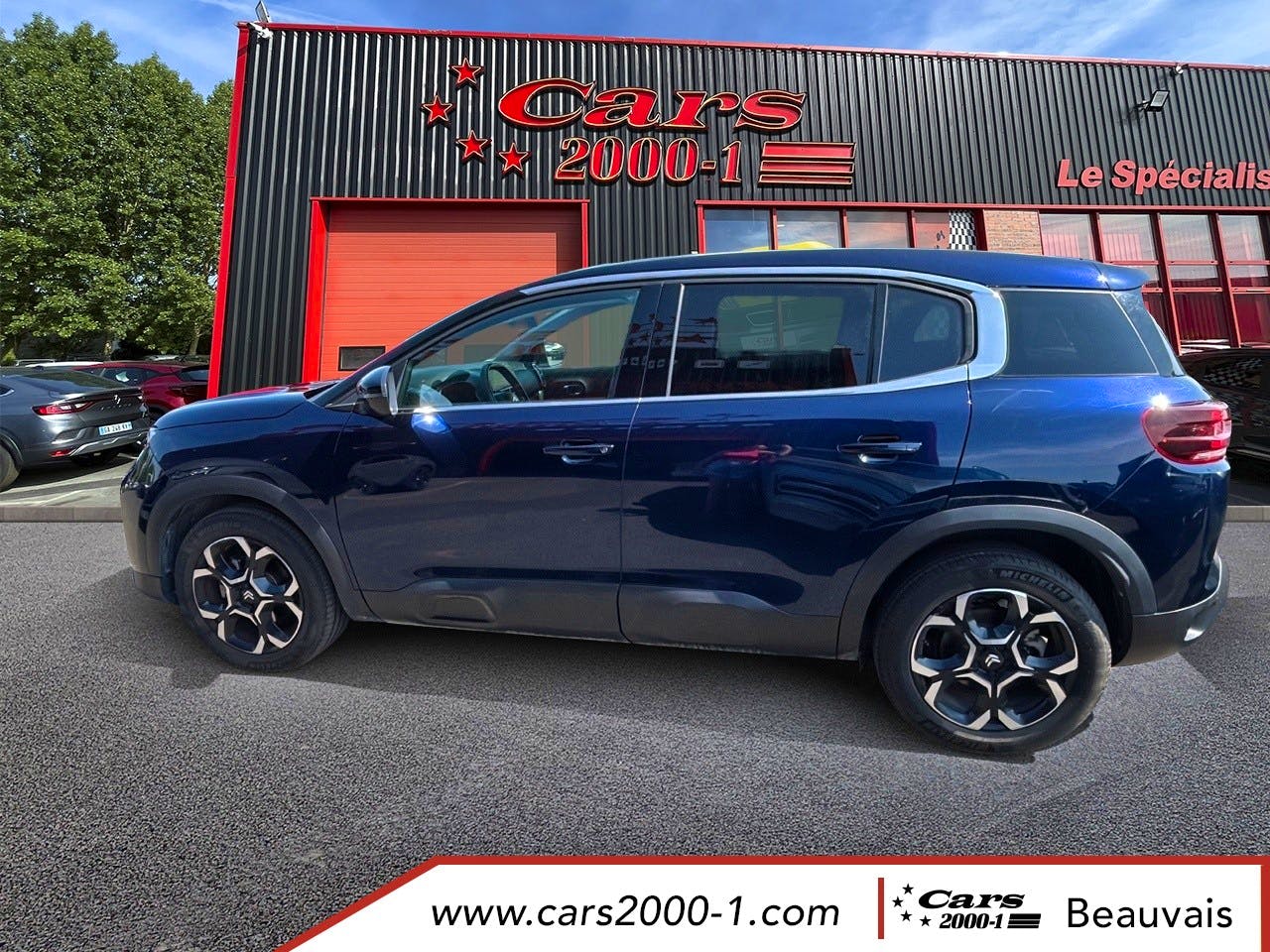 Citroën C5 Aircross  BlueHDi 130 EAT8 Plus occasion - Photo 6