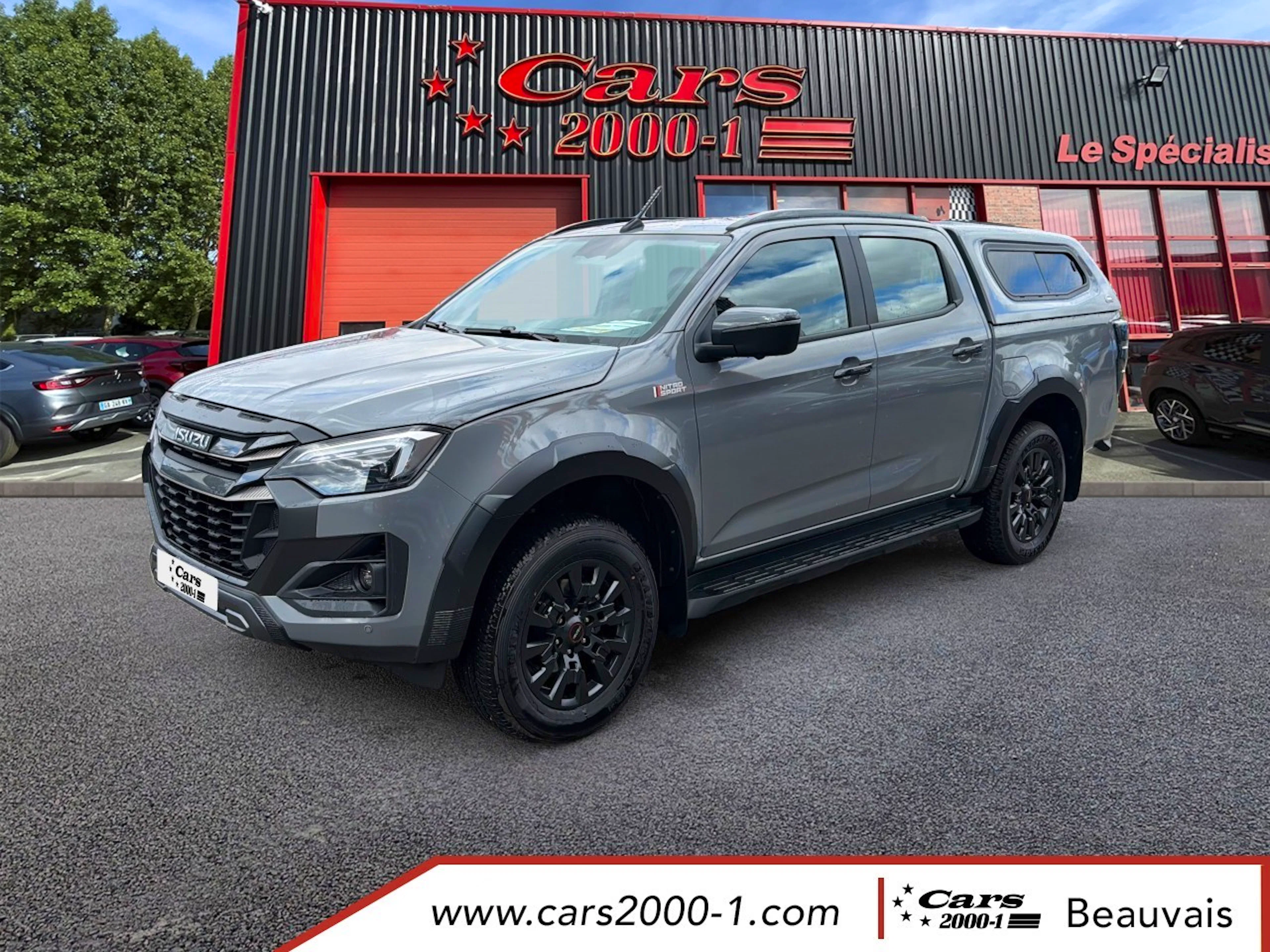 Isuzu D-Max CREW CABINE A/T NITRO SPORT occasion