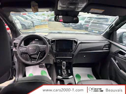 Isuzu D-Max  CREW CABINE A/T NITRO SPORT occasion - Photo 10