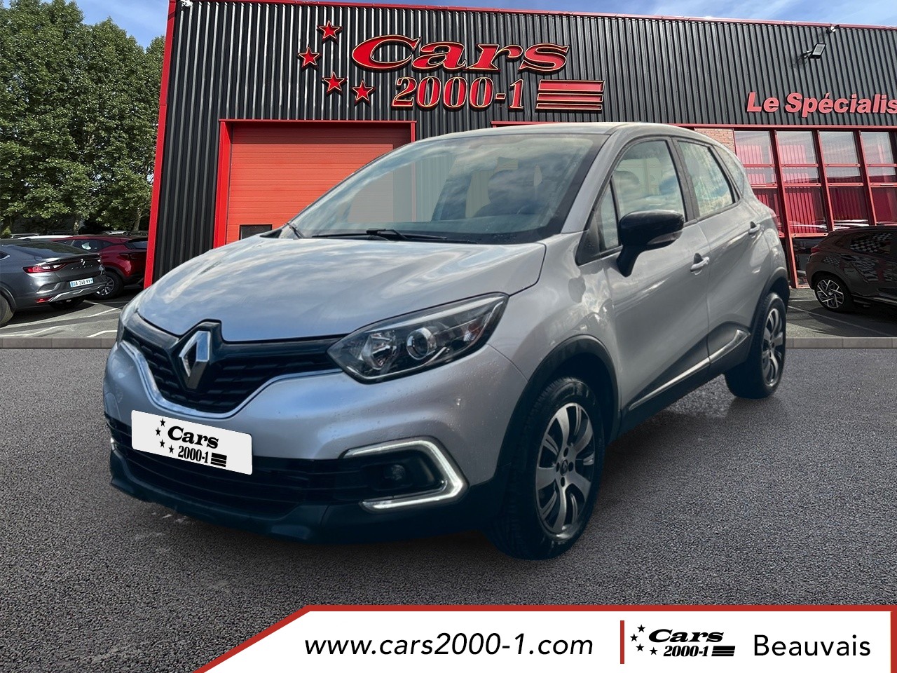 Renault Captur  TCe 90 E6C Business occasion - Photo 1