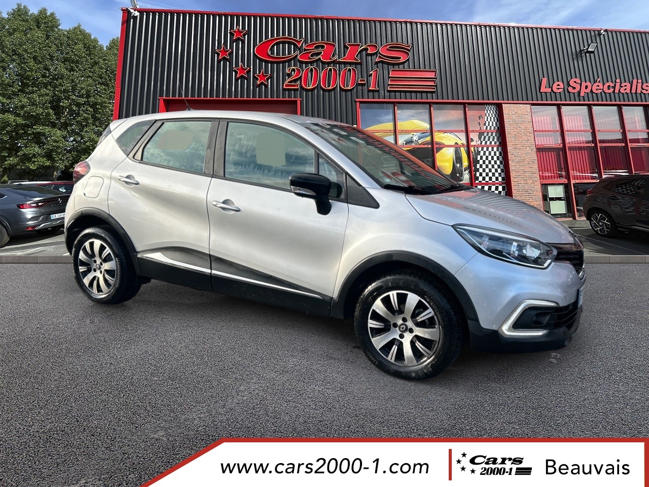 Renault Captur  TCe 90 E6C Business occasion - Photo 3