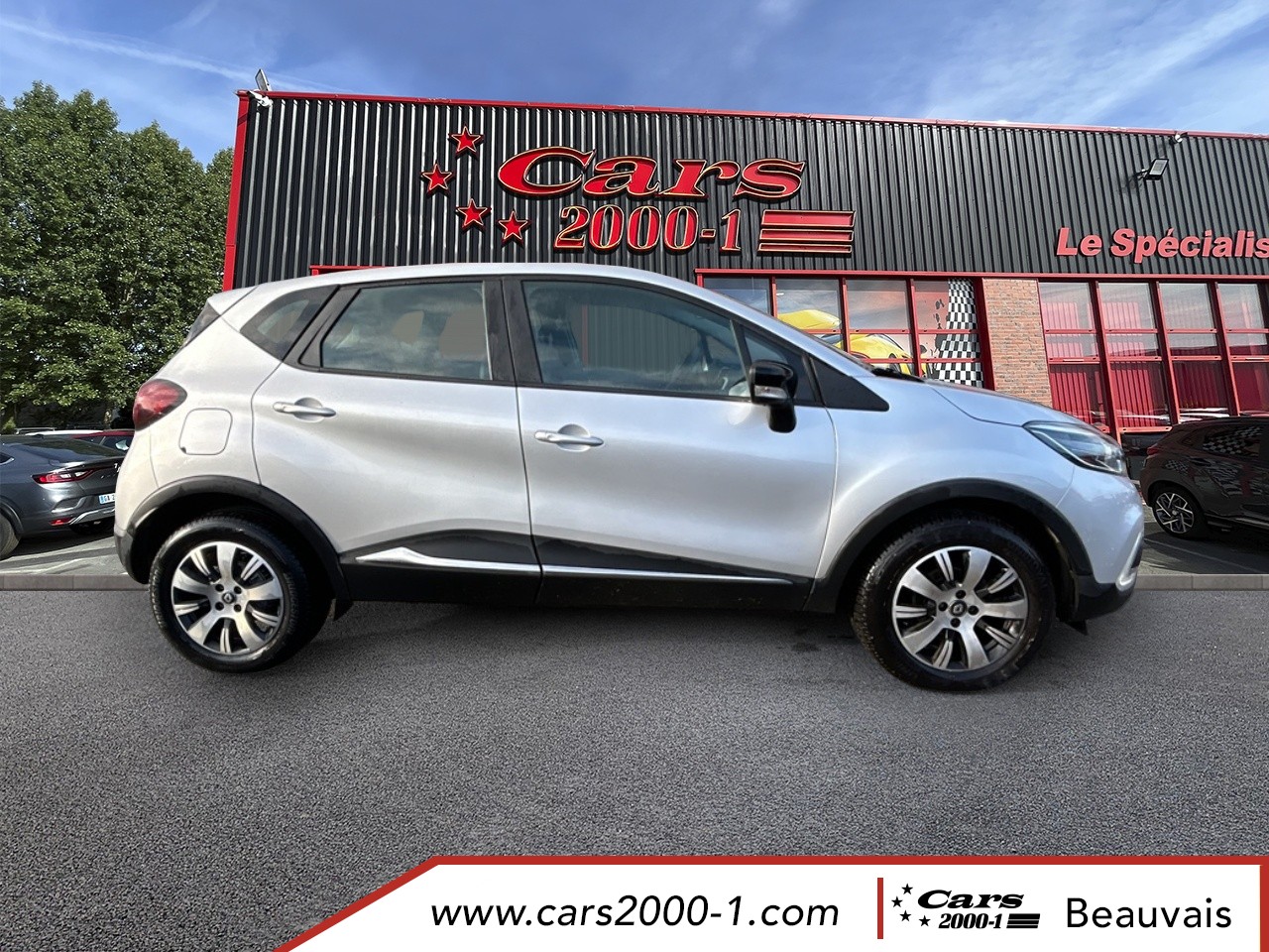 Renault Captur  TCe 90 E6C Business occasion - Photo 4