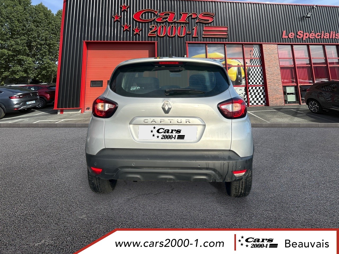 Renault Captur  TCe 90 E6C Business occasion - Photo 5