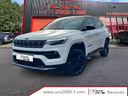 Jeep Compass  1.3 PHEV T4 240 ch 4xe eAWD S occasion - Photo 1