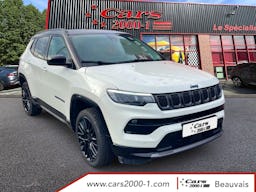 Jeep Compass  1.3 PHEV T4 240 ch 4xe eAWD S occasion - Photo 3