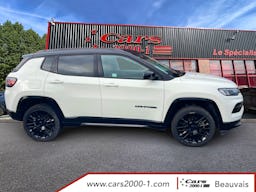 Jeep Compass  1.3 PHEV T4 240 ch 4xe eAWD S occasion - Photo 4