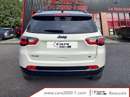 Jeep Compass  1.3 PHEV T4 240 ch 4xe eAWD S occasion - Photo 5