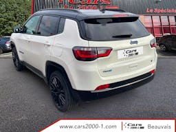 Jeep Compass  1.3 PHEV T4 240 ch 4xe eAWD S occasion - Photo 6