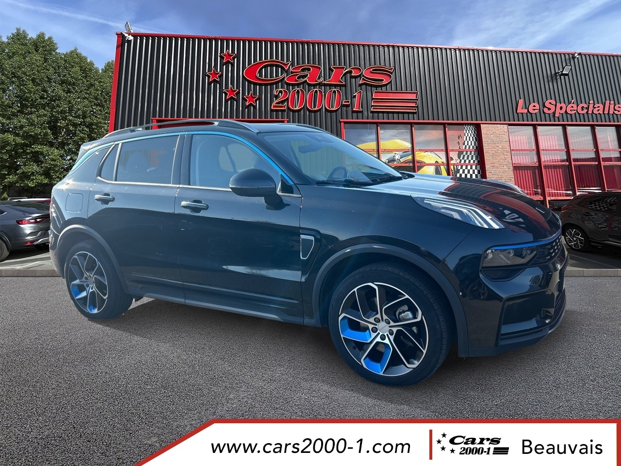 Lynk & Co PHEV  1.5 PHEV 261 ch DCTH7 occasion - Photo 3