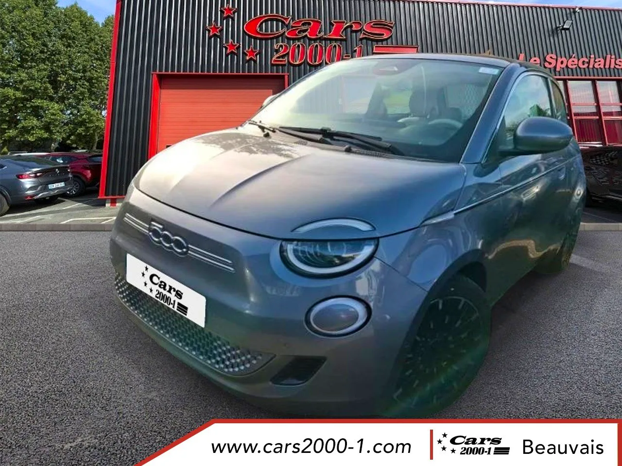 Fiat 500e 500 e 118 ch La Prima occasion