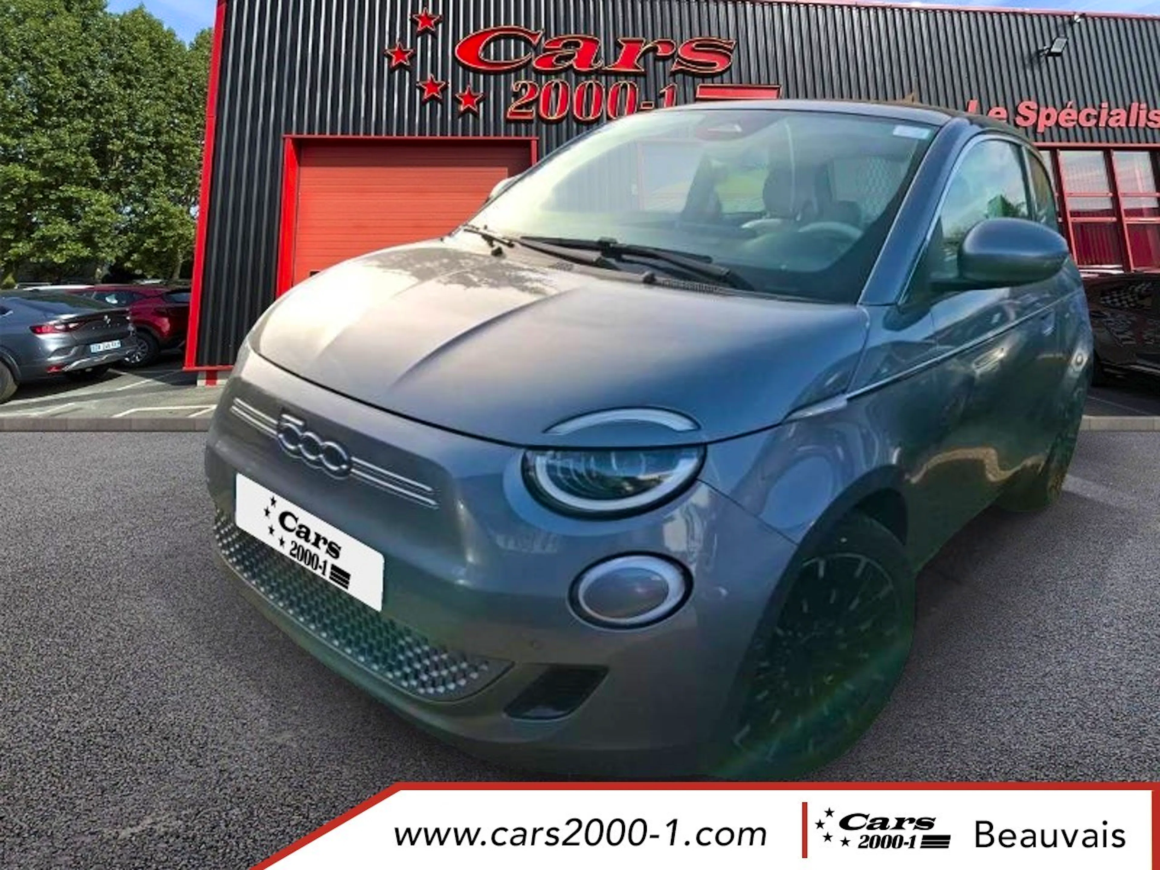 Fiat 500e 500 e 118 ch La Prima occasion