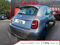 Fiat 500e 500 e 118 ch La Prima occasion - Photo 7