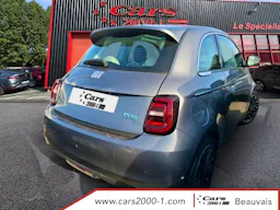 Fiat 500e  500 e 118 ch La Prima occasion - Photo 7