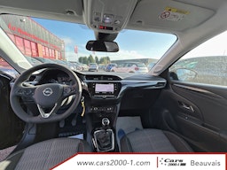 Opel Corsa  1.2 Turbo 100 ch BVM6 Elegance Business occasion - Photo 10