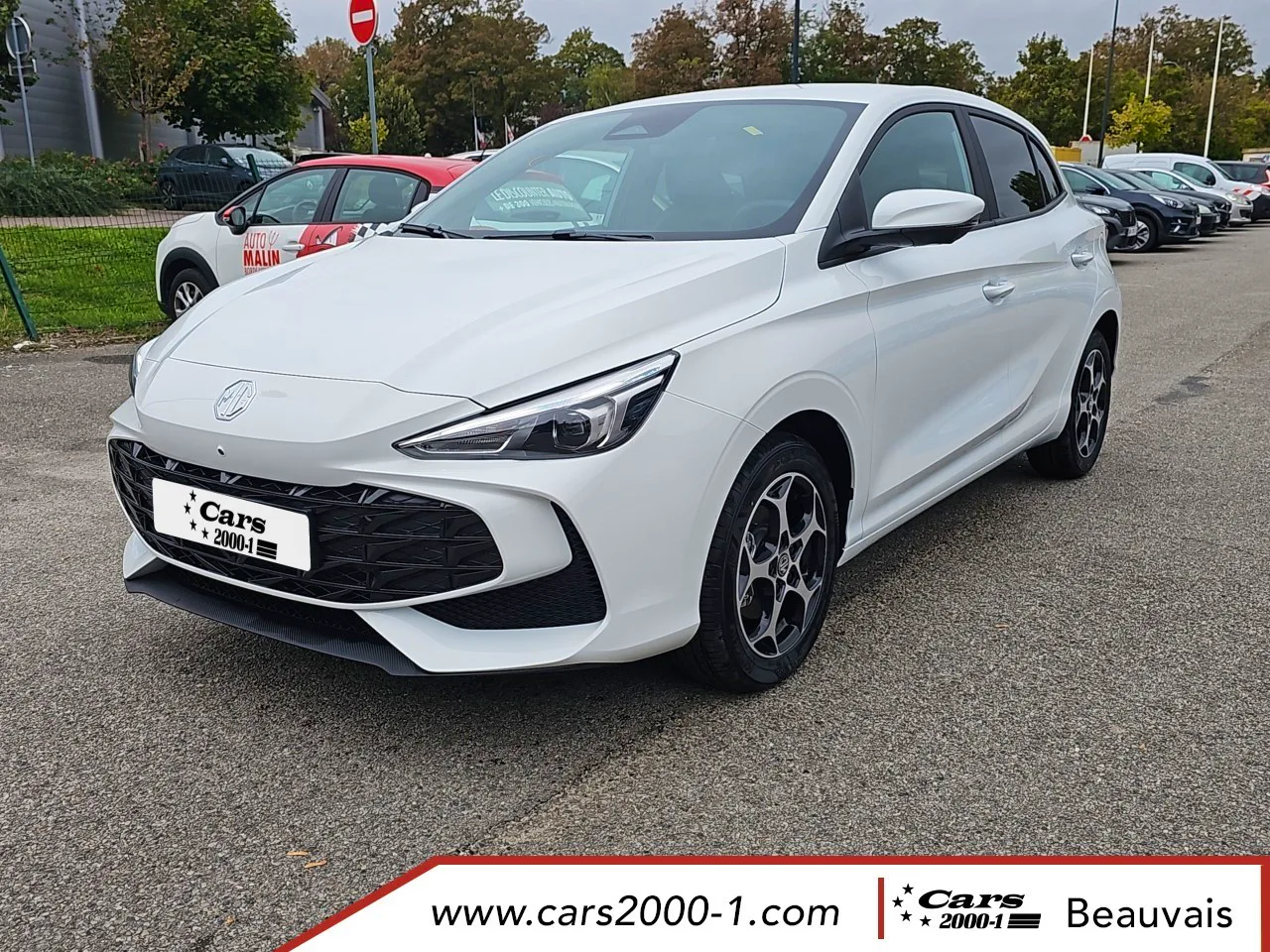 MG MG3 1.5 L Hybrid+ 195 ch Luxury occasion