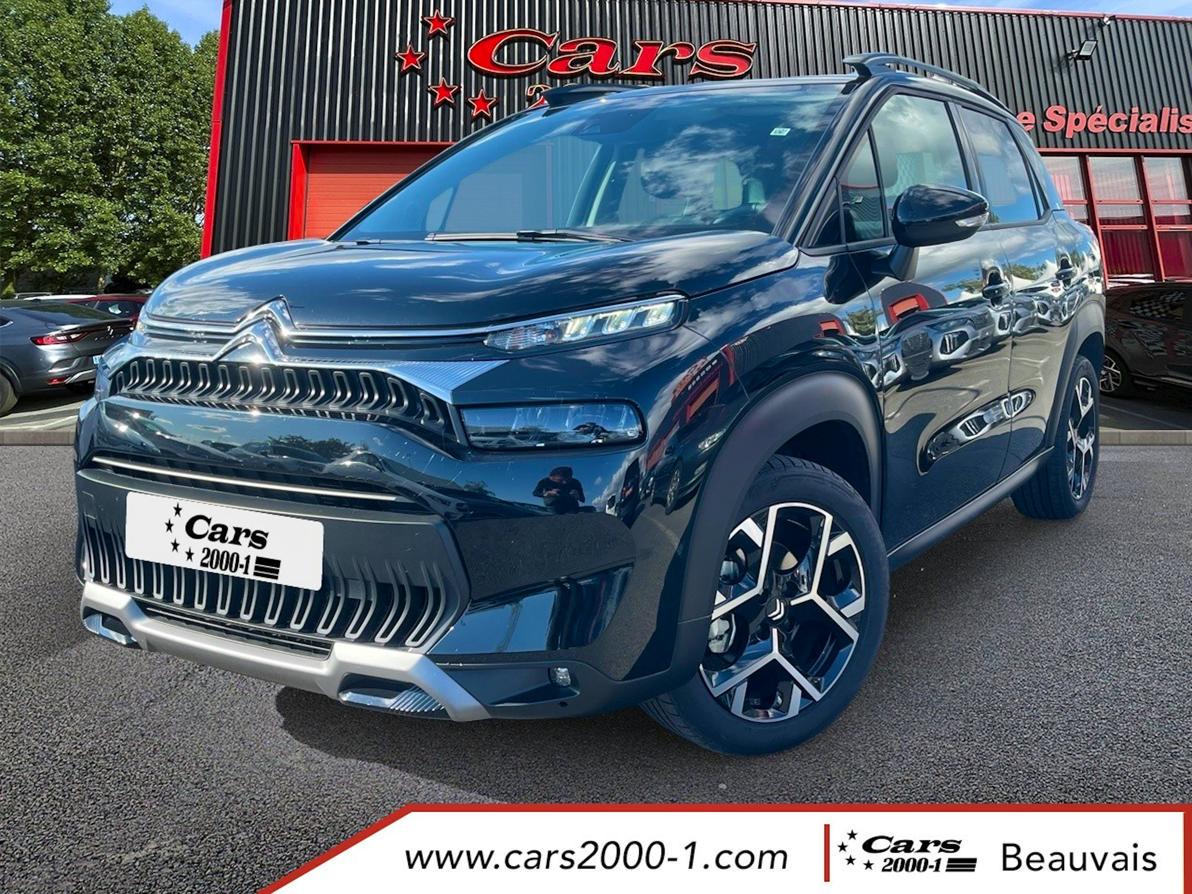 Citroën C3 Aircross PureTech 110 S&S BVM6 Max occasion