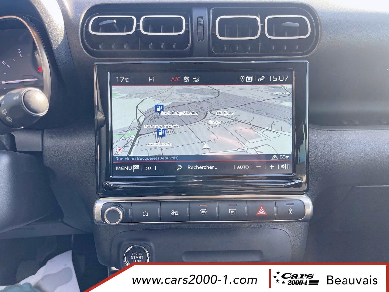 Citroën C3 Aircross  PureTech 110 S&S BVM6 Max occasion - Photo 11