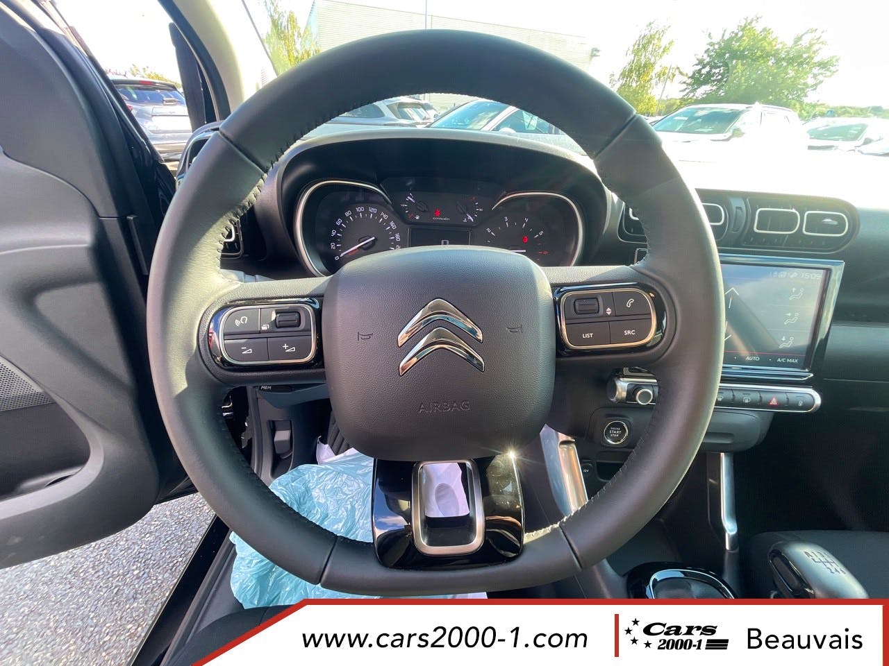 Citroën C3 Aircross  PureTech 110 S&S BVM6 Max occasion - Photo 14