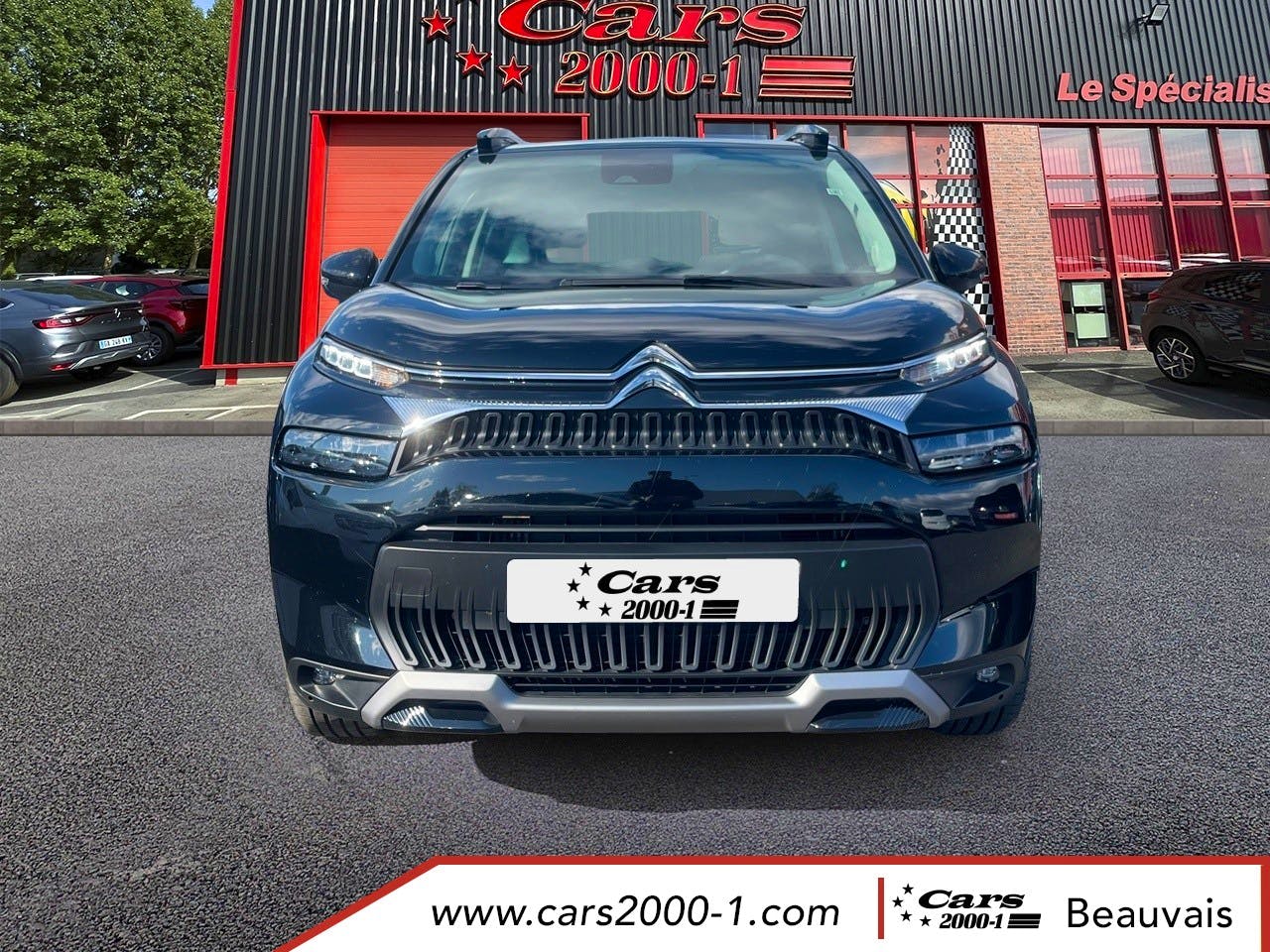 Citroën C3 Aircross  PureTech 110 S&S BVM6 Max occasion - Photo 2