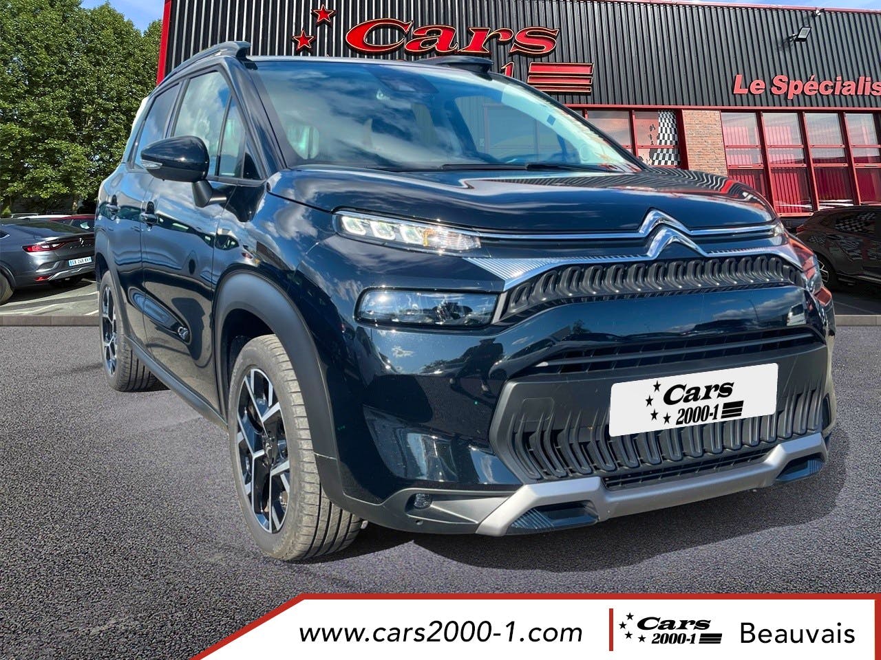 Citroën C3 Aircross  PureTech 110 S&S BVM6 Max occasion - Photo 3