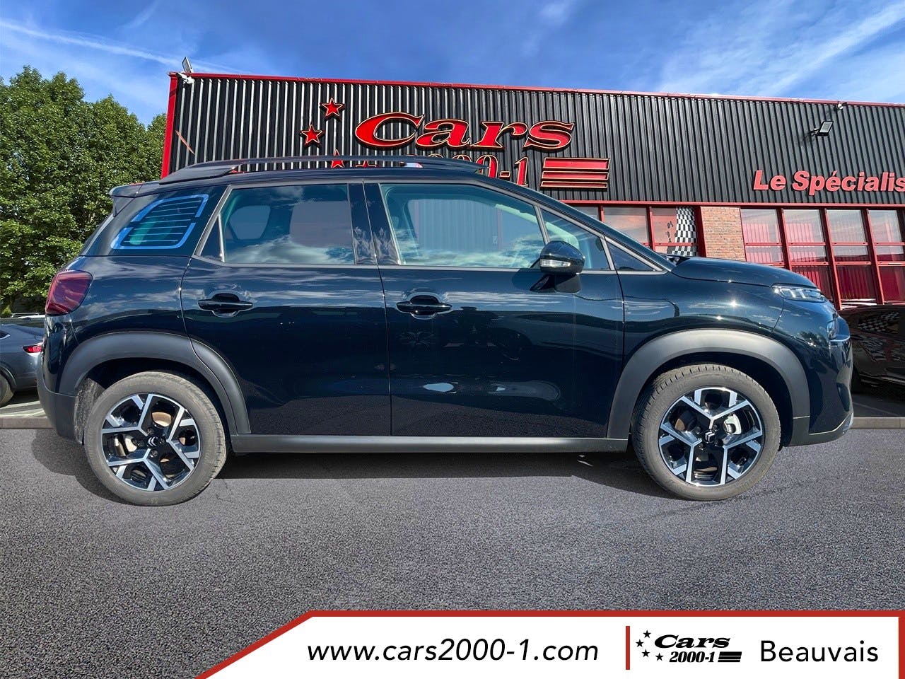 Citroën C3 Aircross  PureTech 110 S&S BVM6 Max occasion - Photo 4