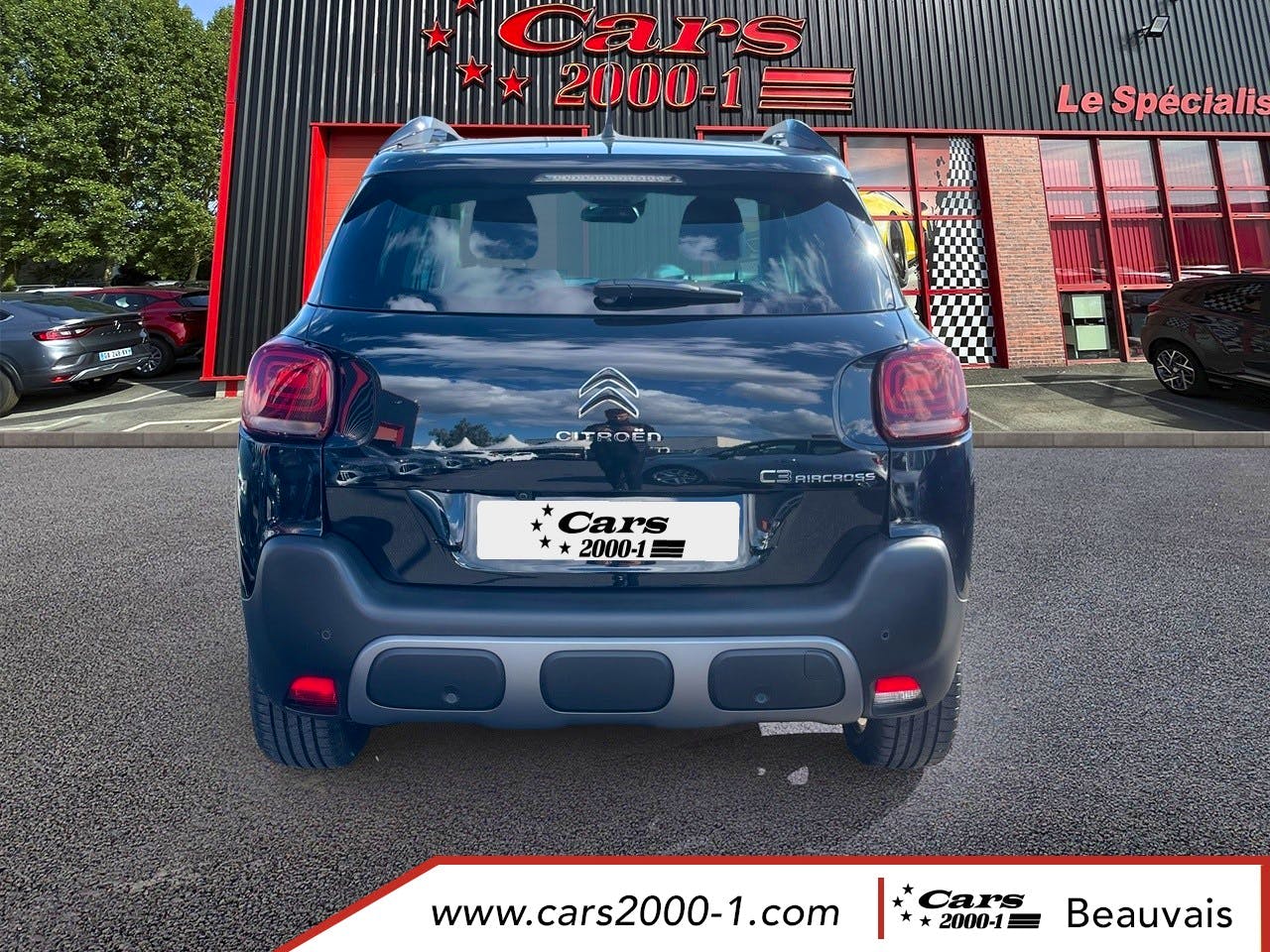 Citroën C3 Aircross  PureTech 110 S&S BVM6 Max occasion - Photo 5