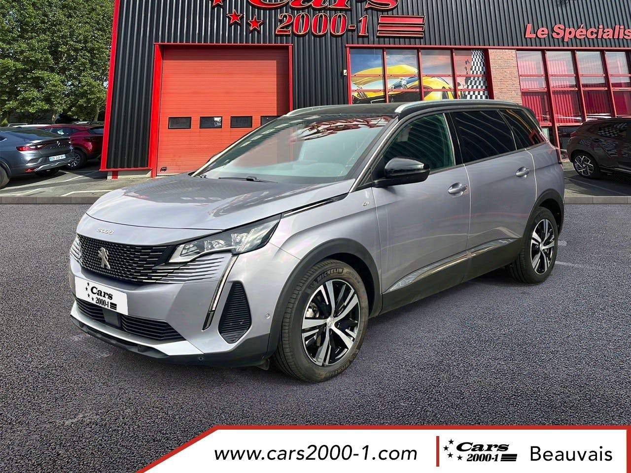 Peugeot 5008  PureTech 180ch S&S EAT8 GT occasion - Photo 1
