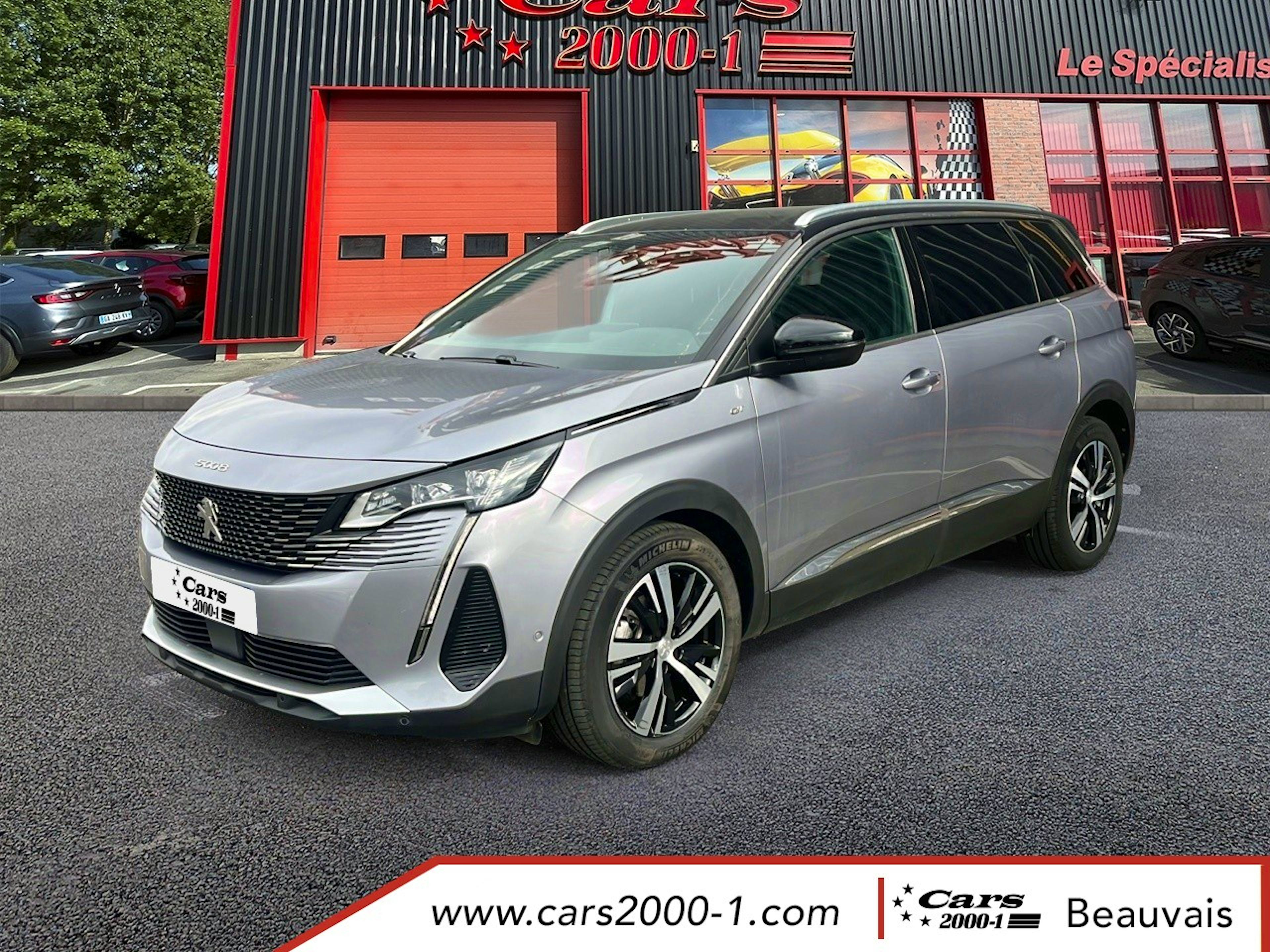 Peugeot 5008 PureTech 180ch S&S EAT8 GT occasion