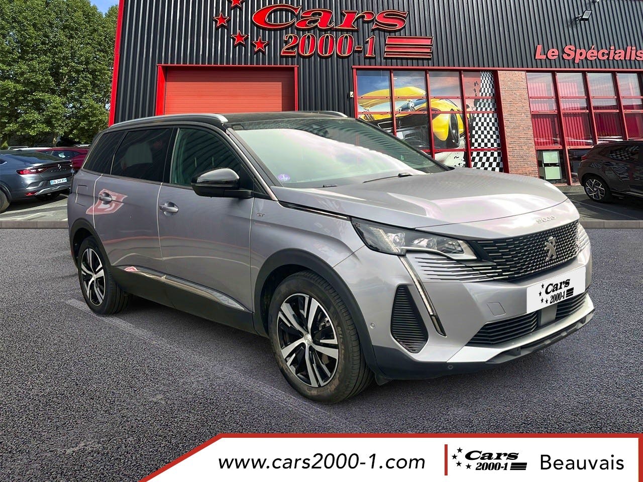 Peugeot 5008  PureTech 180ch S&S EAT8 GT occasion - Photo 3