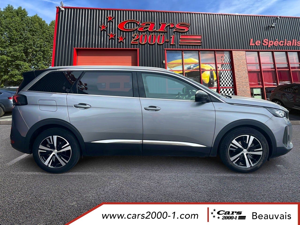 Peugeot 5008  PureTech 180ch S&S EAT8 GT occasion - Photo 4