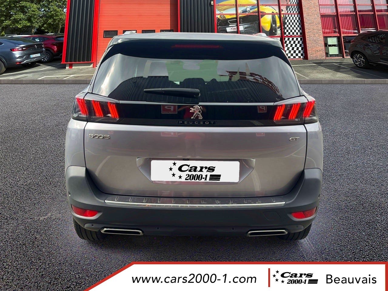 Peugeot 5008  PureTech 180ch S&S EAT8 GT occasion - Photo 5