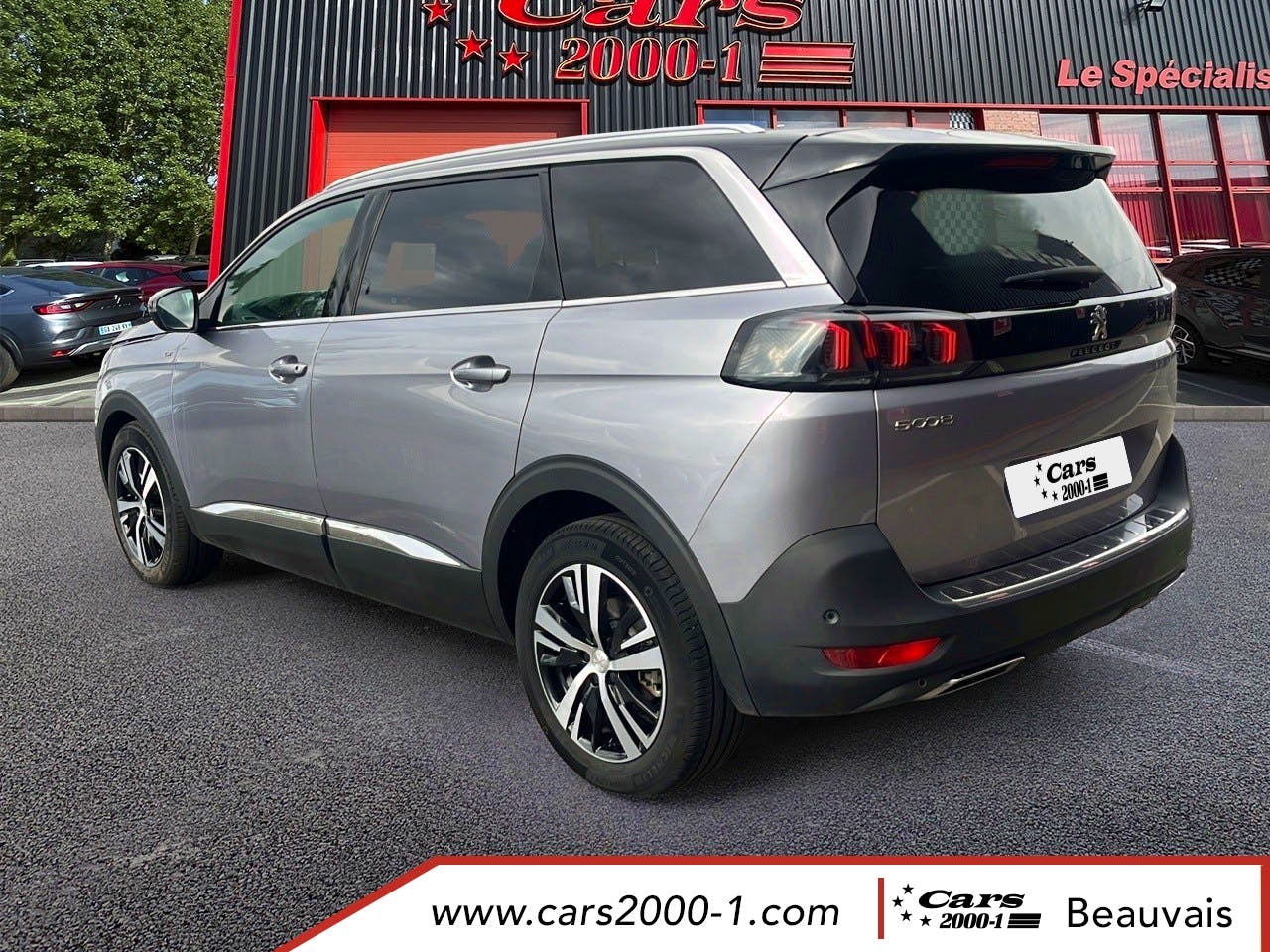 Peugeot 5008  PureTech 180ch S&S EAT8 GT occasion - Photo 6