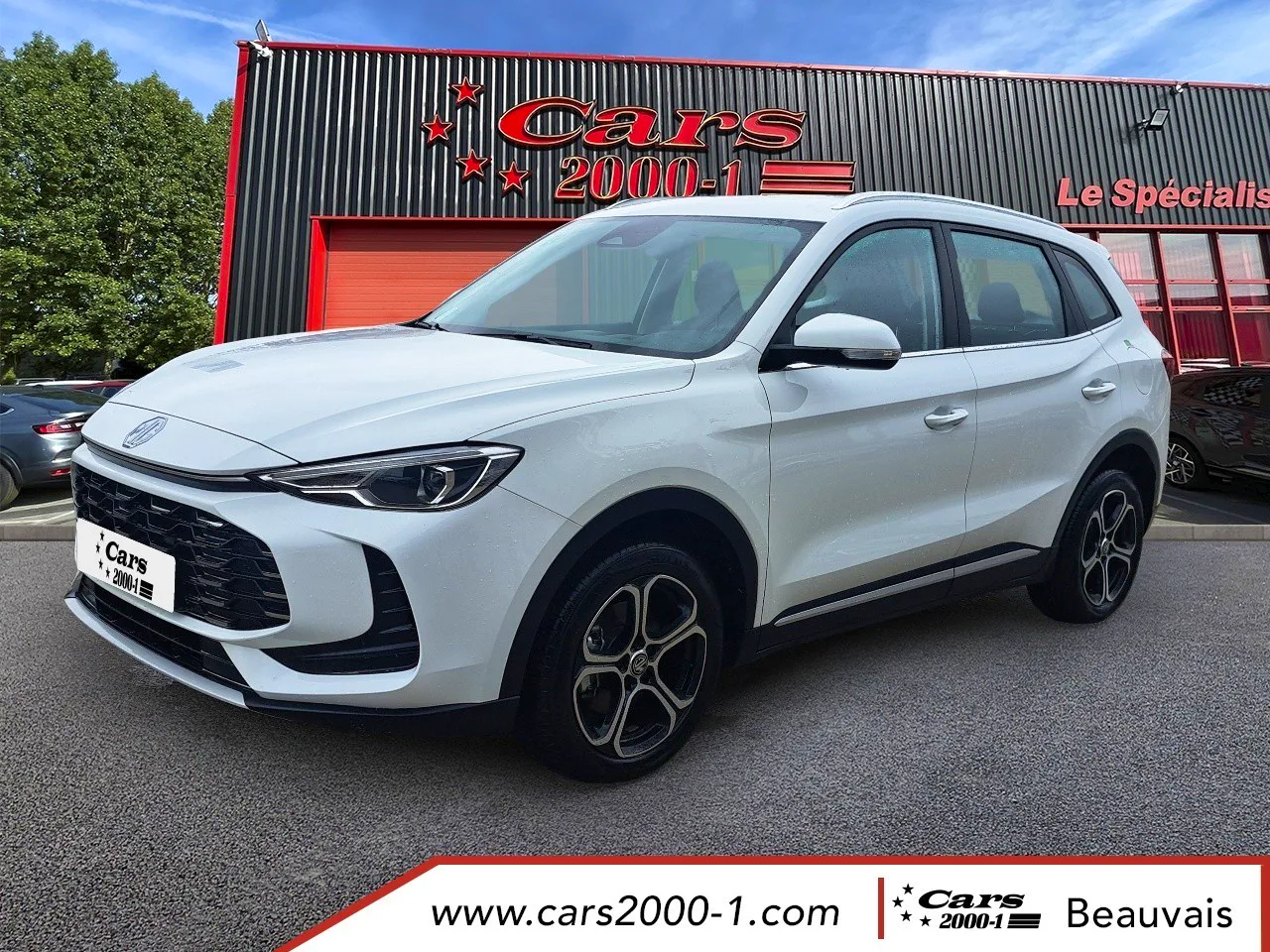 MG ZS 1.5 L Hybrid+ 197 ch Comfort occasion