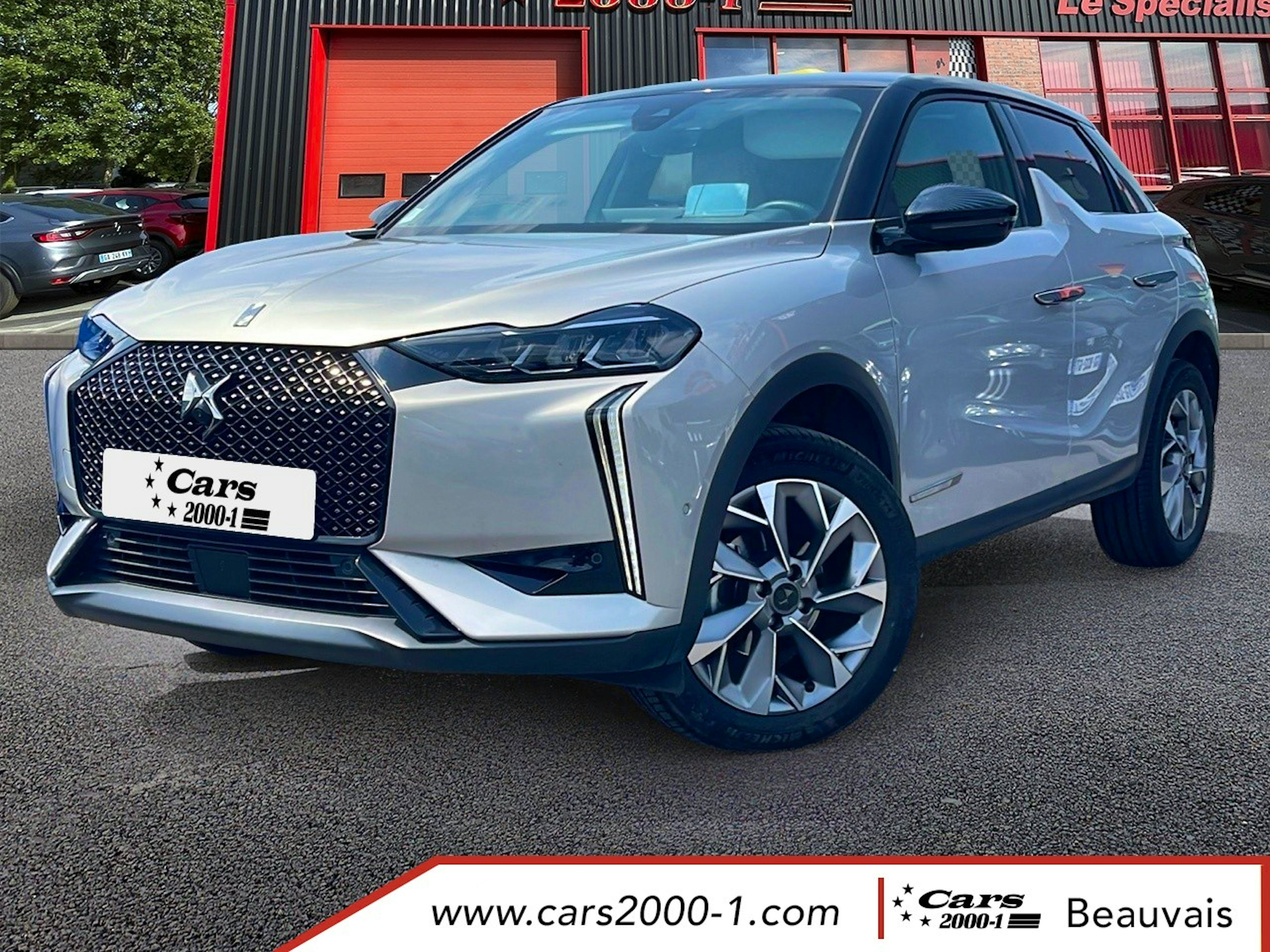 DS DS 3 PureTech 130 EAT8 Esprit de Voyage occasion