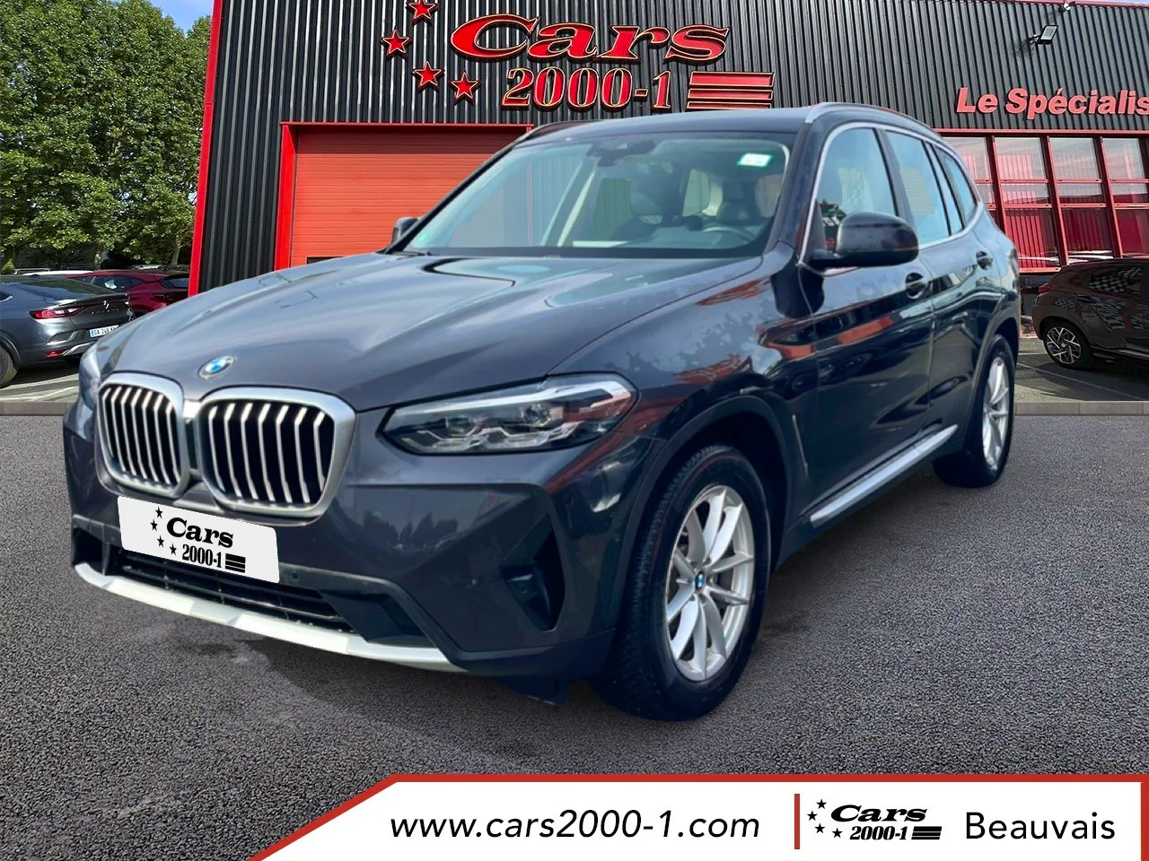 BMW X3 G01 sDrive 18d 150ch BVA8 x Line occasion