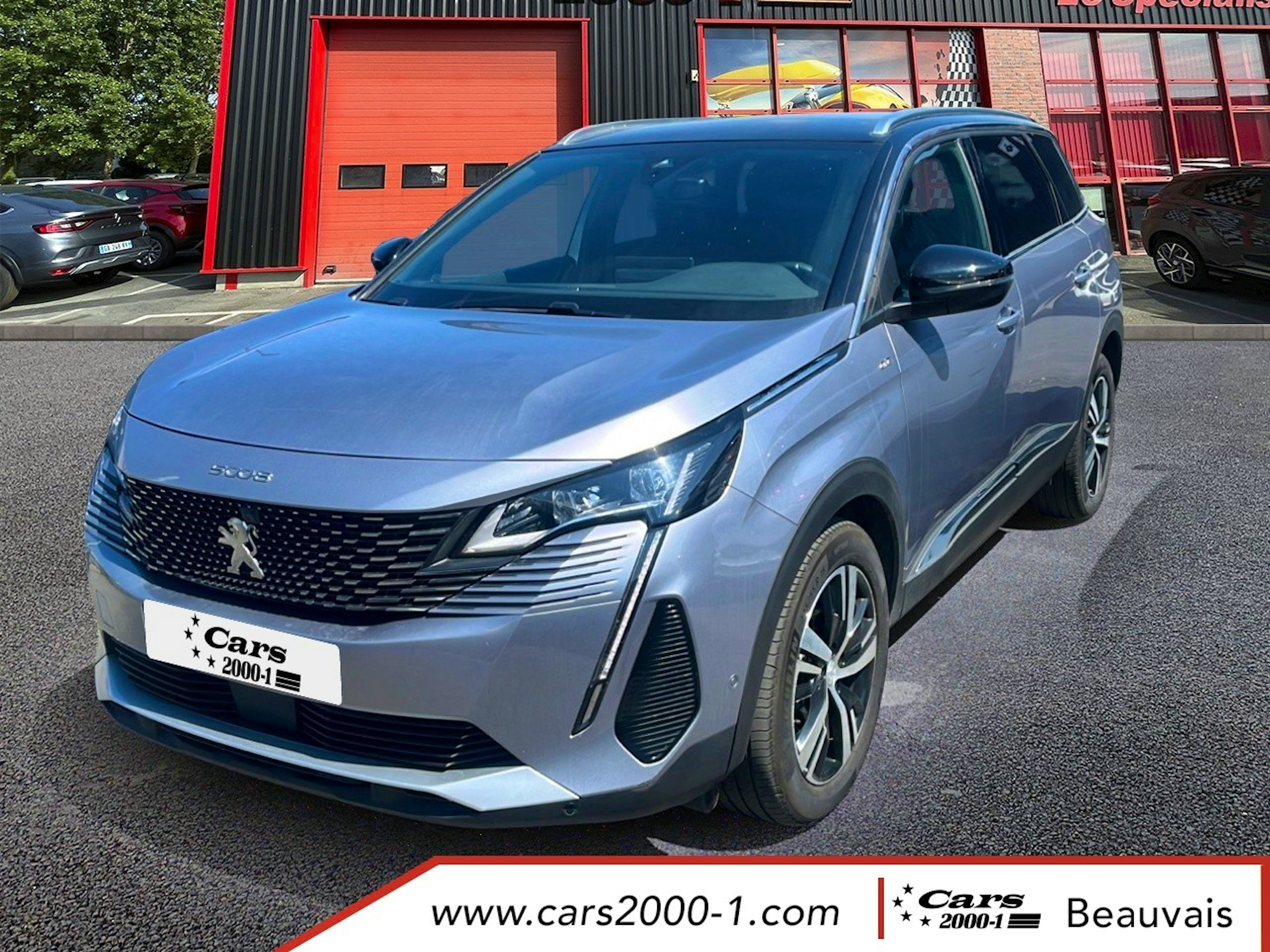 Peugeot 5008 Hybrid 136 e-DCS6 GT occasion