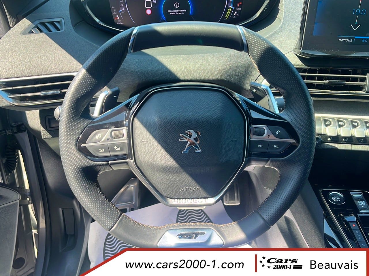 Peugeot 5008  Hybrid 136 e-DCS6 GT occasion - Photo 14