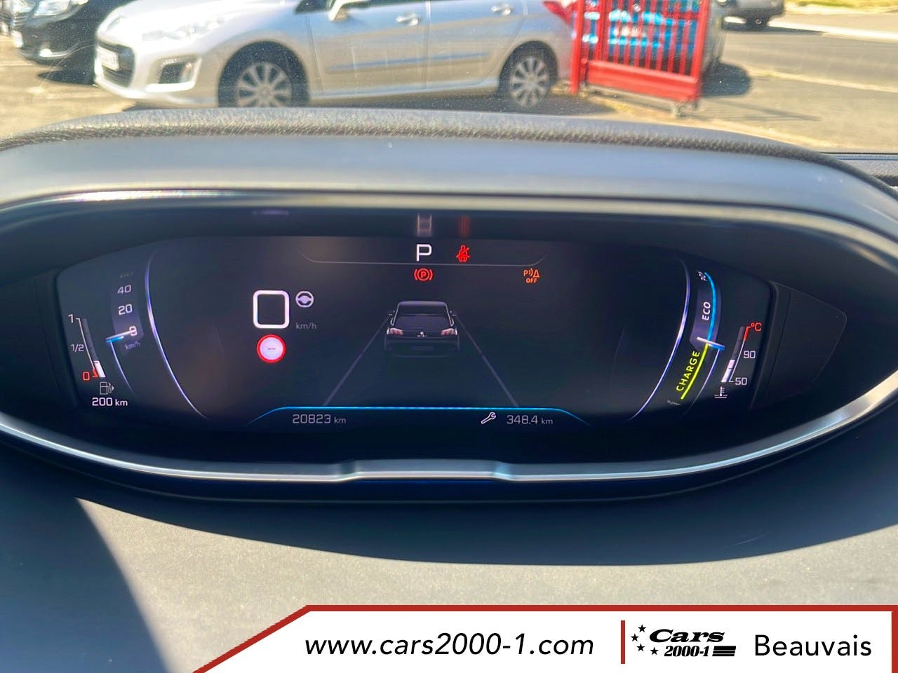 Peugeot 5008  Hybrid 136 e-DCS6 GT occasion - Photo 26