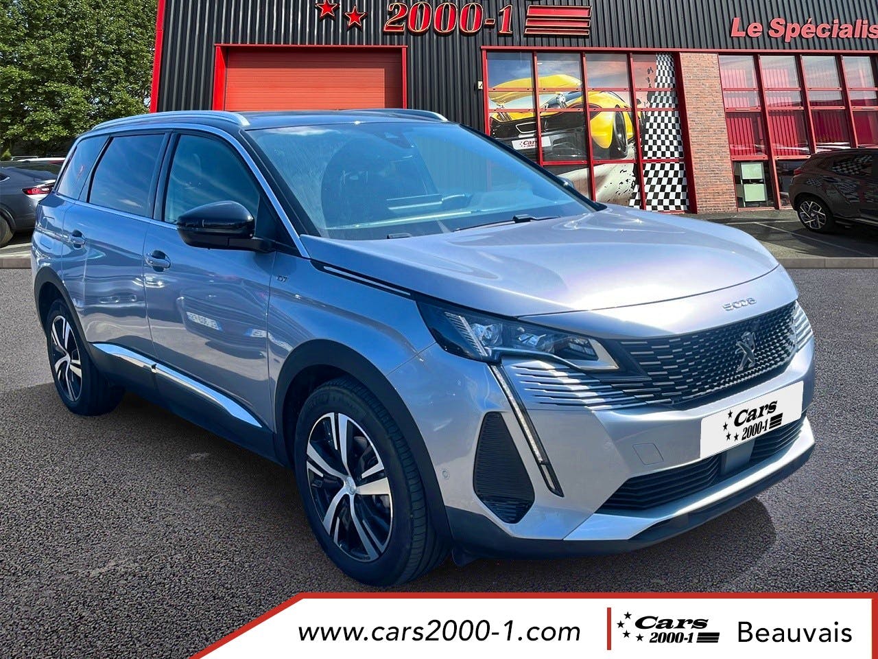 Peugeot 5008  Hybrid 136 e-DCS6 GT occasion - Photo 3