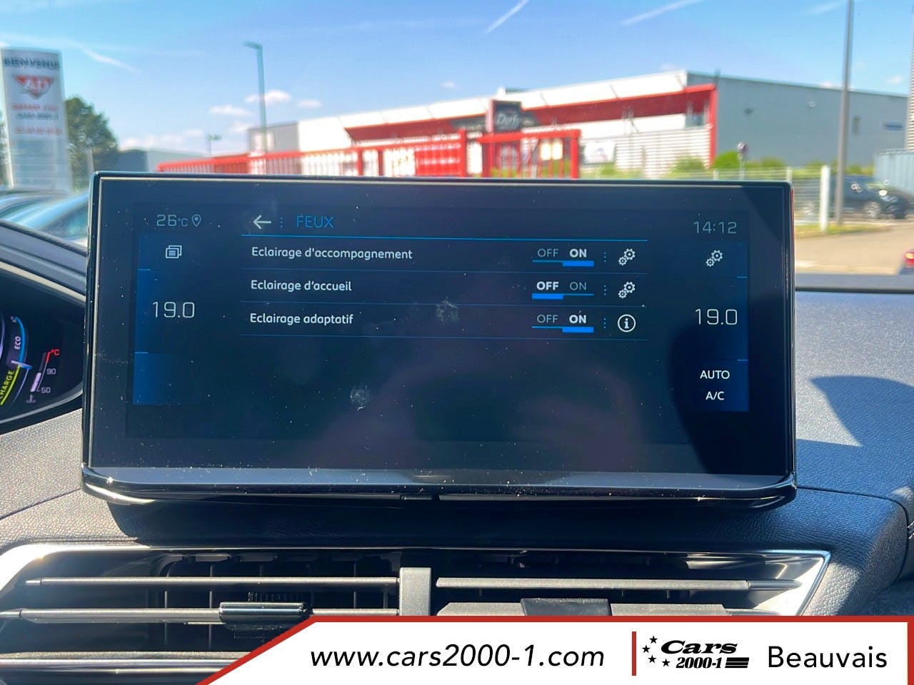 Peugeot 5008  Hybrid 136 e-DCS6 GT occasion - Photo 34