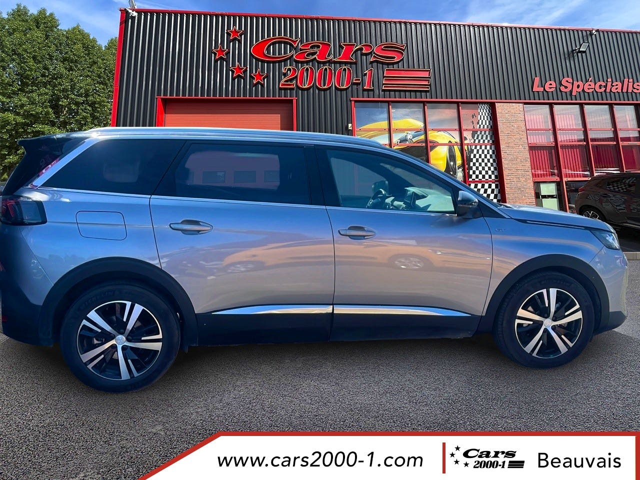 Peugeot 5008  Hybrid 136 e-DCS6 GT occasion - Photo 4