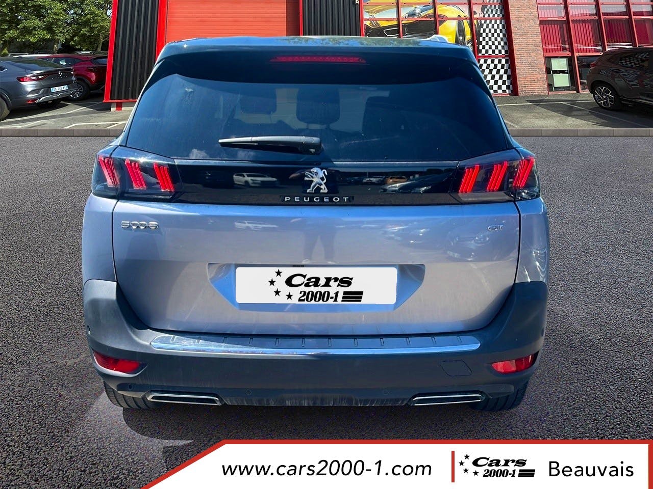 Peugeot 5008  Hybrid 136 e-DCS6 GT occasion - Photo 5
