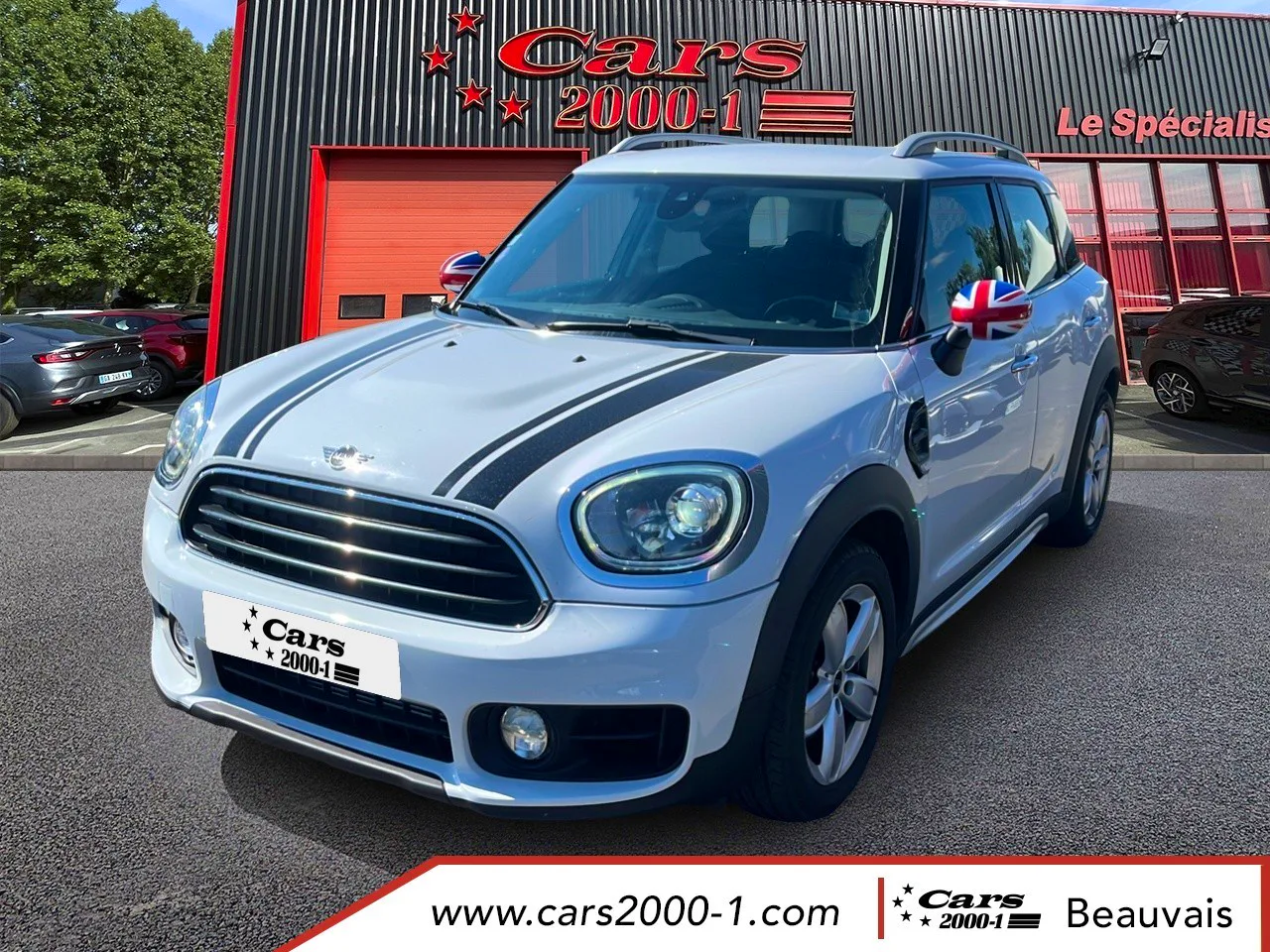 Mini Countryman 136 ch BVA7 Cooper Chili - 5P 136 ch occasion