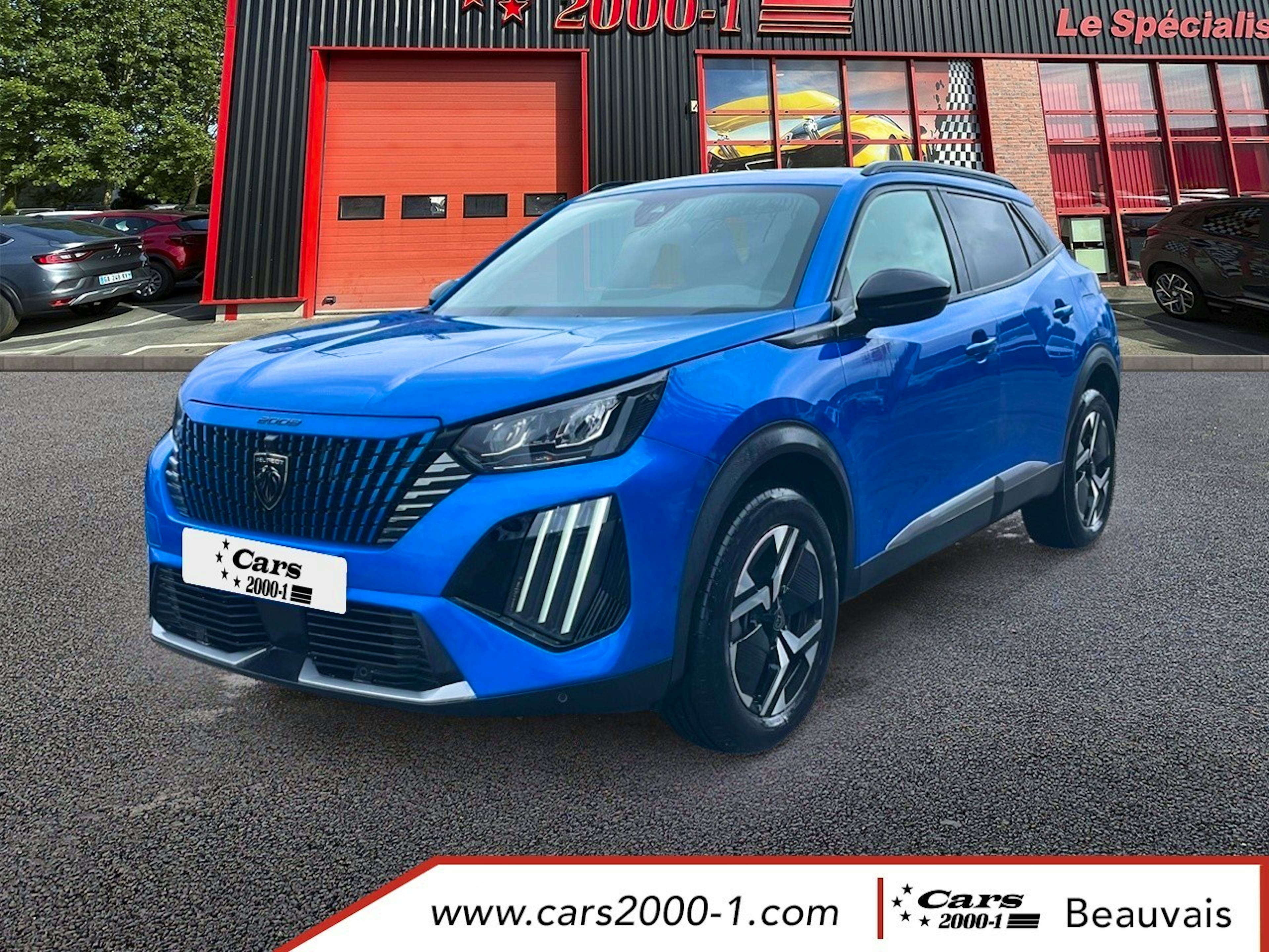 Peugeot 2008 PureTech 130 S&S EAT8 Allure occasion