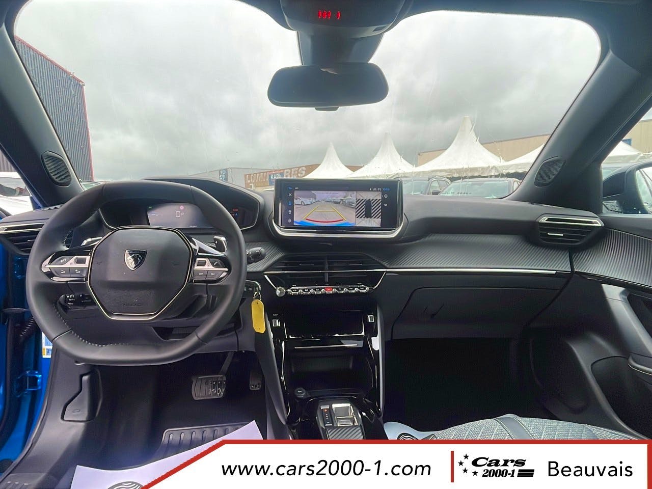 Peugeot 2008  PureTech 130 S&S EAT8 Allure occasion - Photo 10