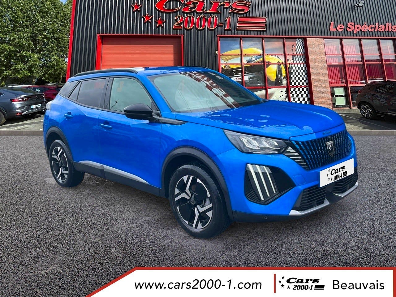 Peugeot 2008  PureTech 130 S&S EAT8 Allure occasion - Photo 3