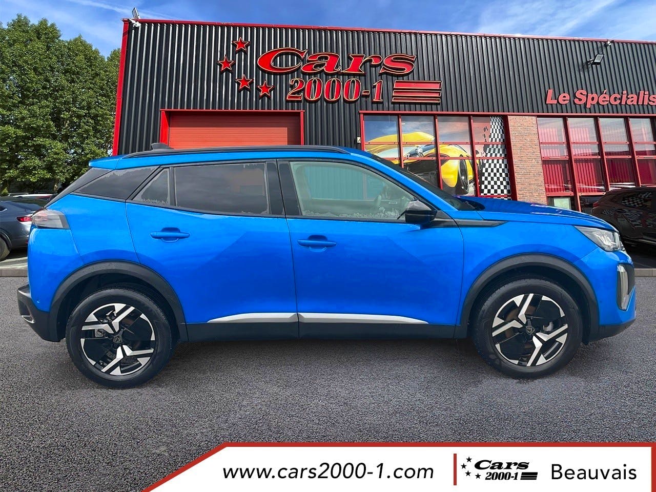 Peugeot 2008  PureTech 130 S&S EAT8 Allure occasion - Photo 4