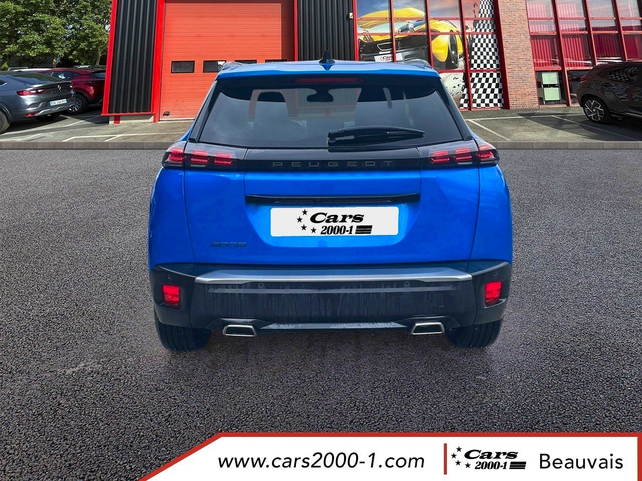 Peugeot 2008  PureTech 130 S&S EAT8 Allure occasion - Photo 5