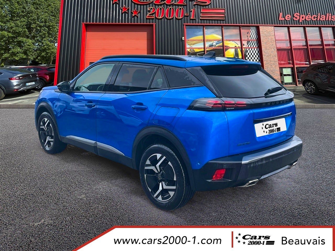 Peugeot 2008  PureTech 130 S&S EAT8 Allure occasion - Photo 6